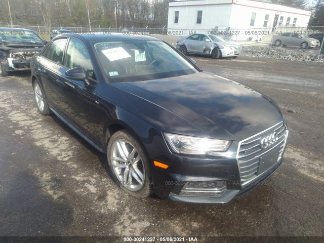 2016 audi a4