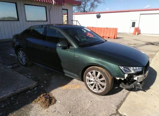 2017 audi a4