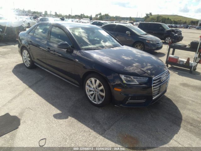 2018 audi a4