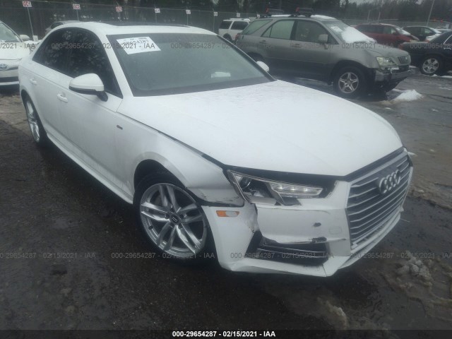 2017 audi a4