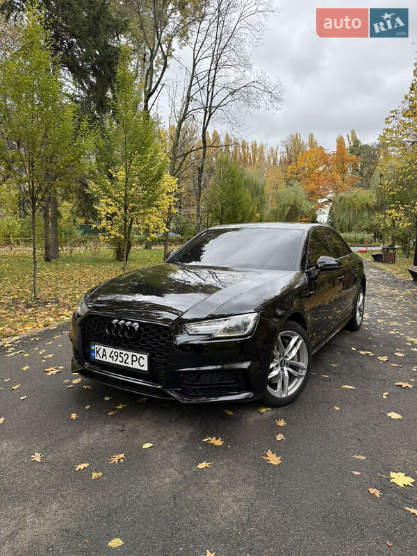2016 audi a4