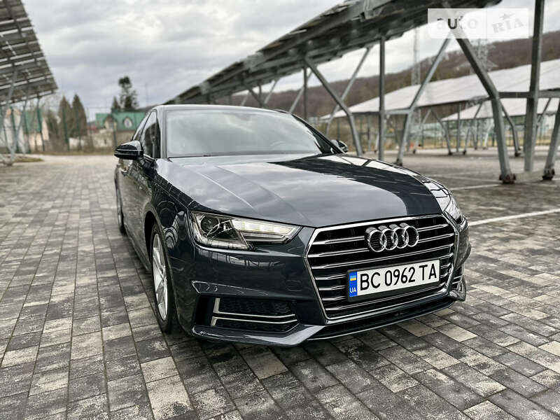2018 audi a4