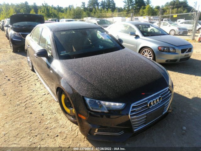 2017 audi a4