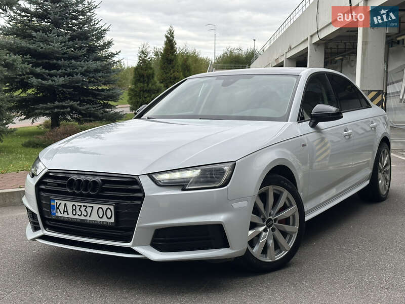 2019 audi a4