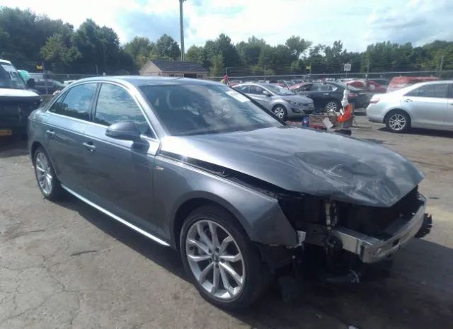 2019 audi a4