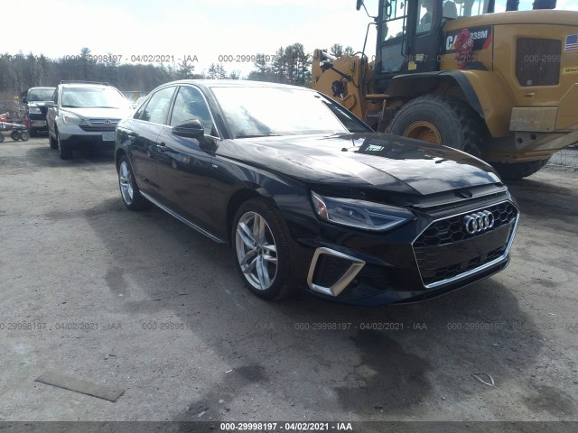 2020 audi a4