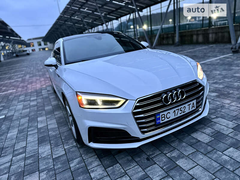 2019 audi a5