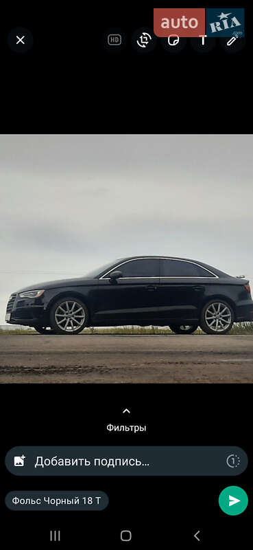 2015 audi a3