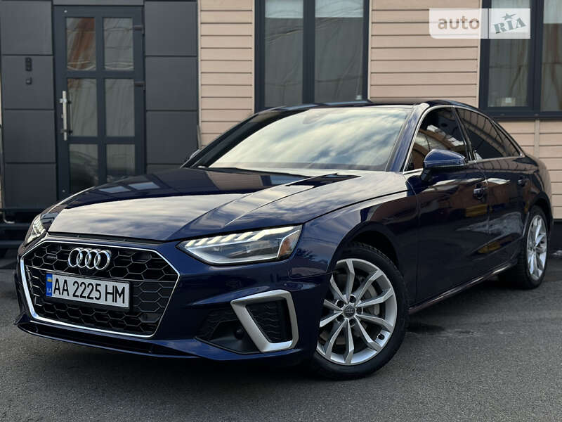2021 audi a4