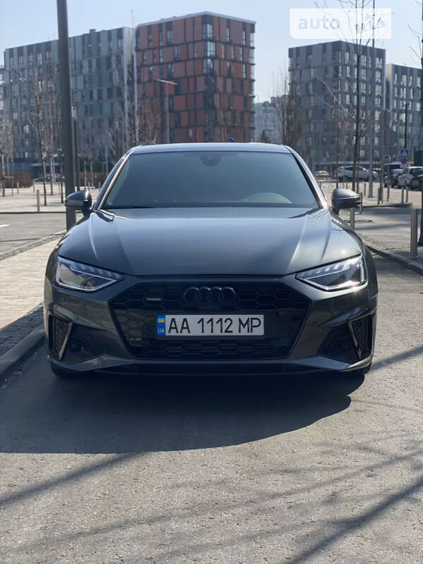 2021 audi a4