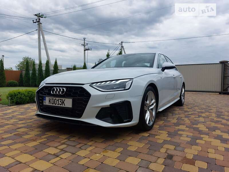 2022 audi a4