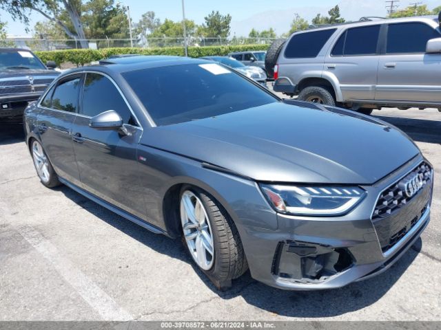 2022 audi a4