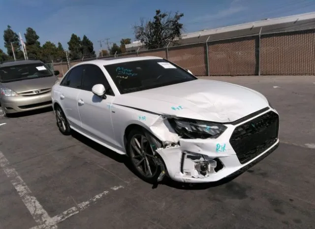 2021 audi a4 sedan