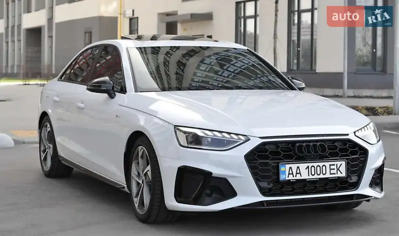 2021 audi a4