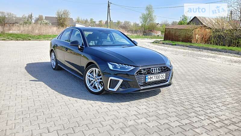 2022 audi a4