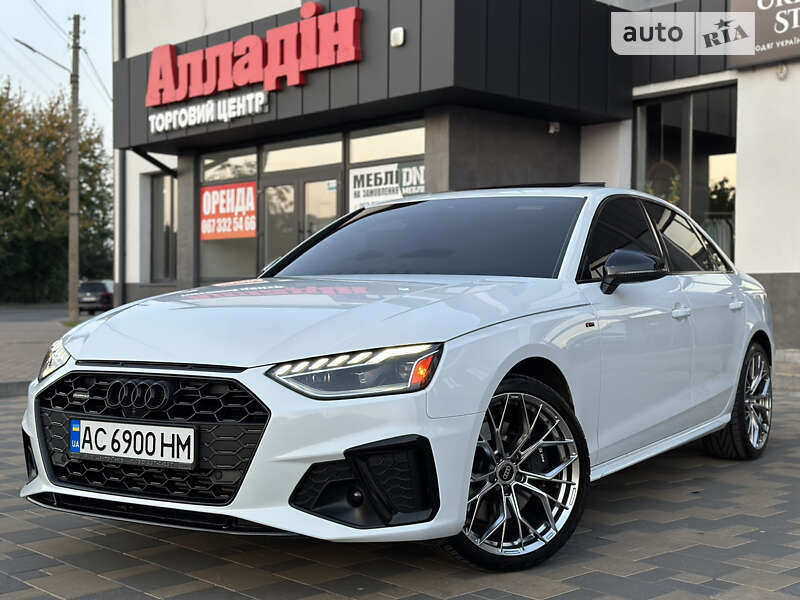 2020 audi a4