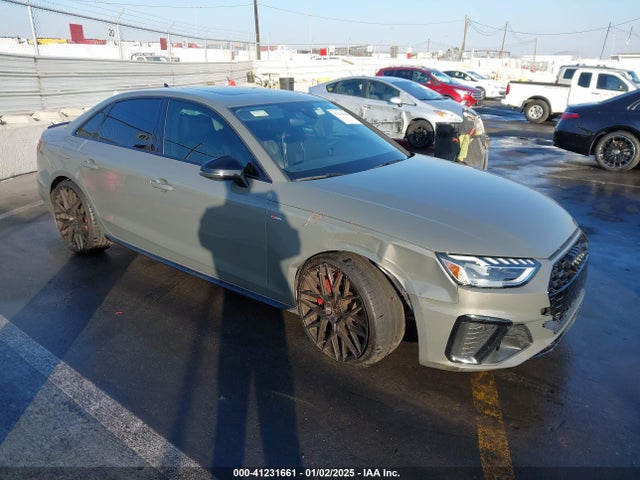 2022 audi a4