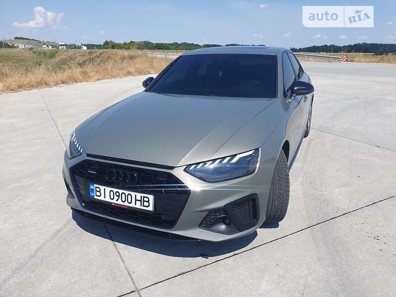 2022 audi a4