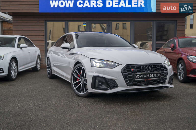2022 audi a5
