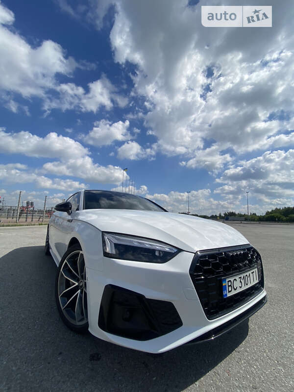 2021 audi a5