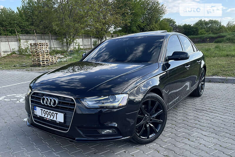 2012 audi a4