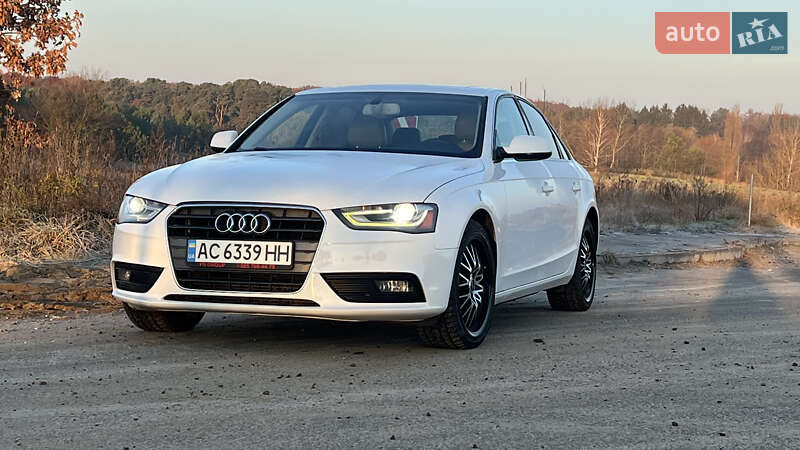 2012 audi a4