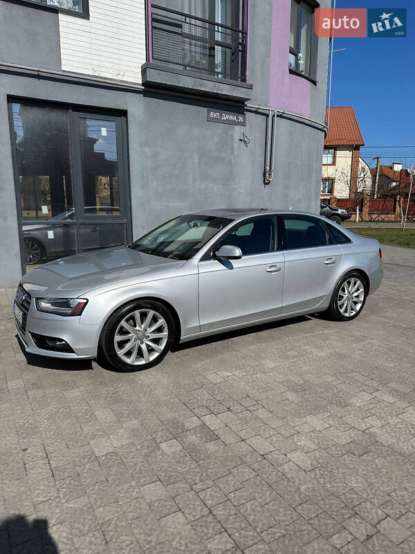 2013 AUDI A4