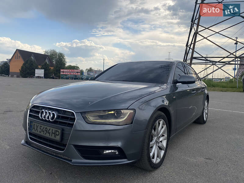 2012 audi a4