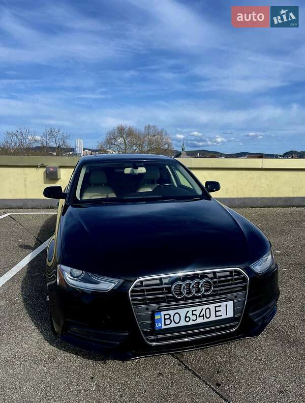 2013 audi a4