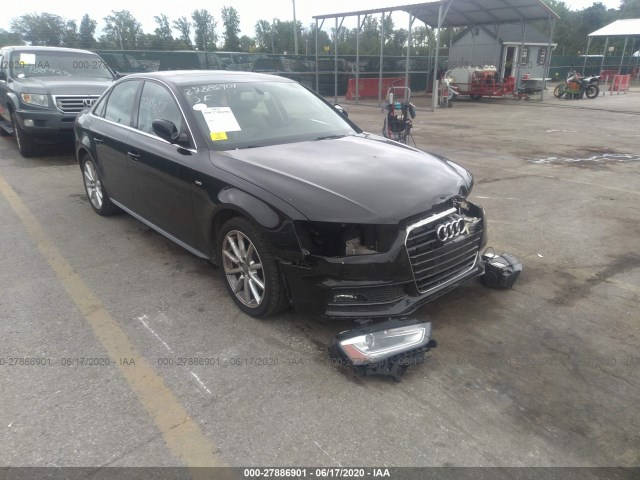 2015 audi a4