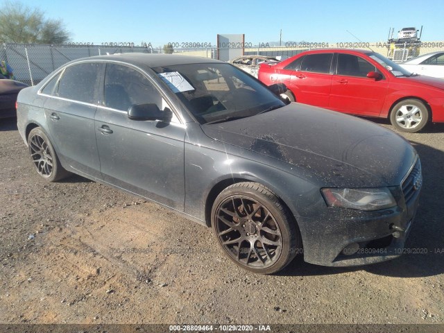 2009 audi a4