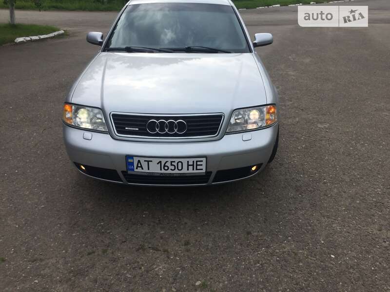 2001 audi a6