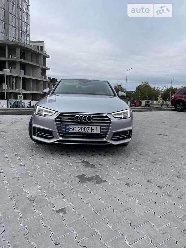 2016 audi a4