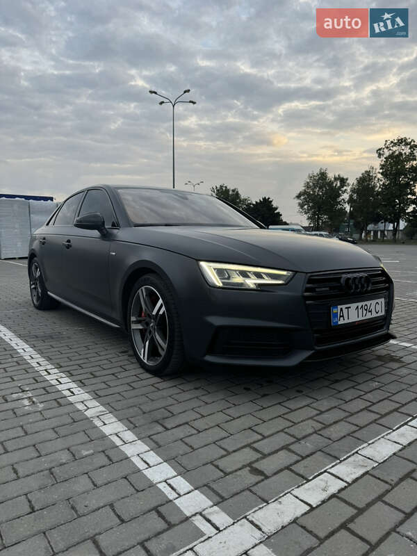 2017 audi a4