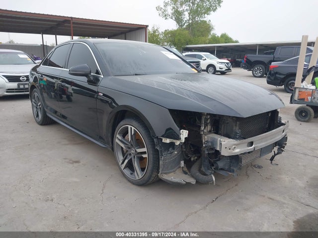 2017 audi a4
