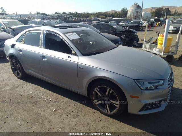 2017 audi a4
