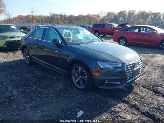 2018 audi a4