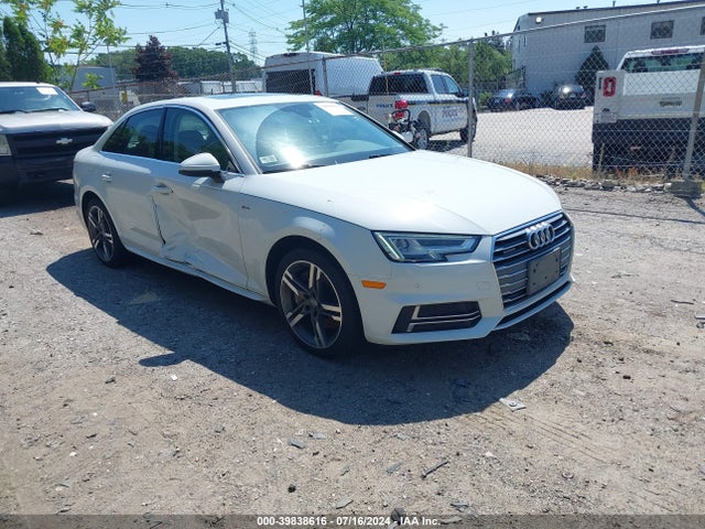 2018 audi a4