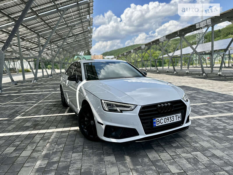 2018 audi a4