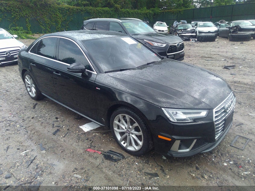 2019 audi a4