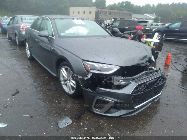 2020 audi a4