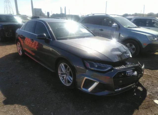 2020 audi a4