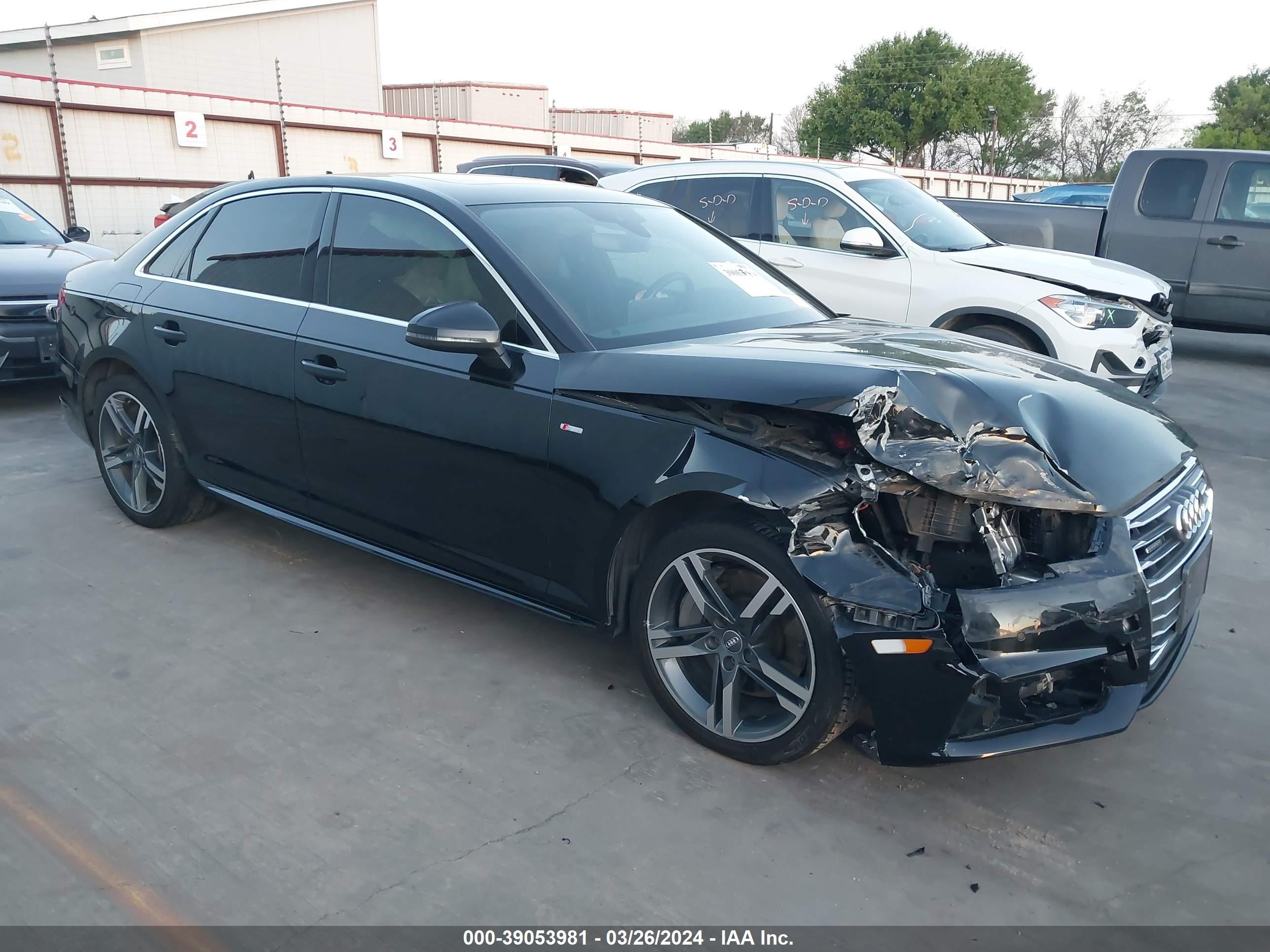 2016 audi a4