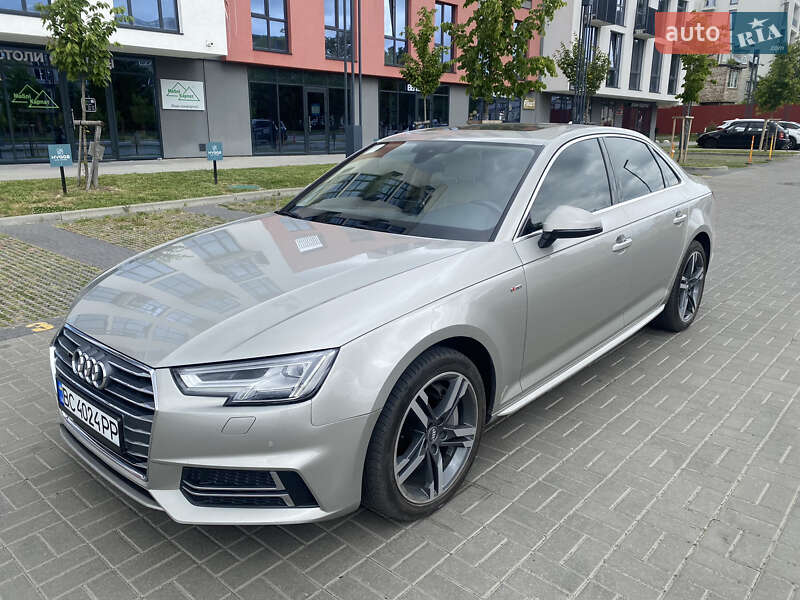 2016 audi a4