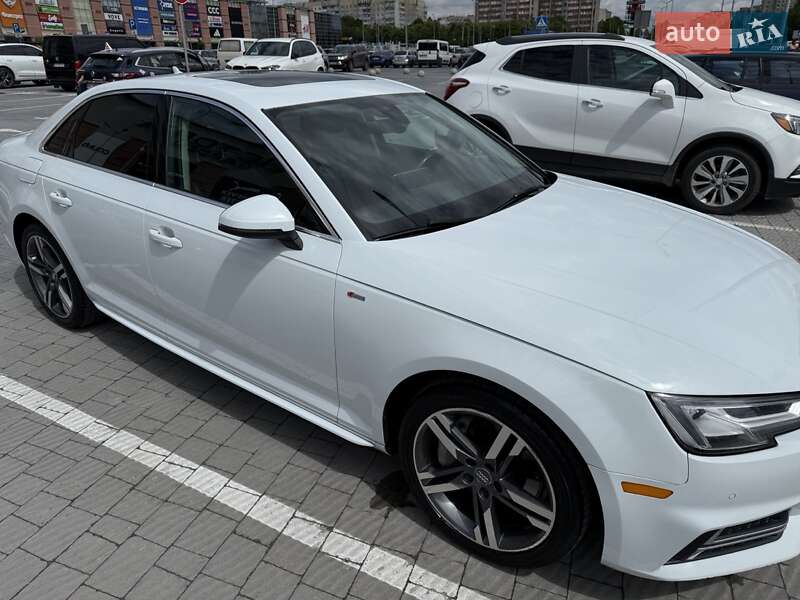 2016 audi a4