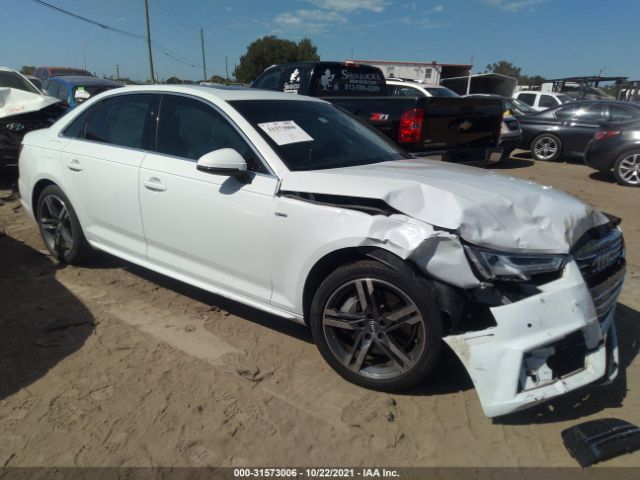 2016 audi a4