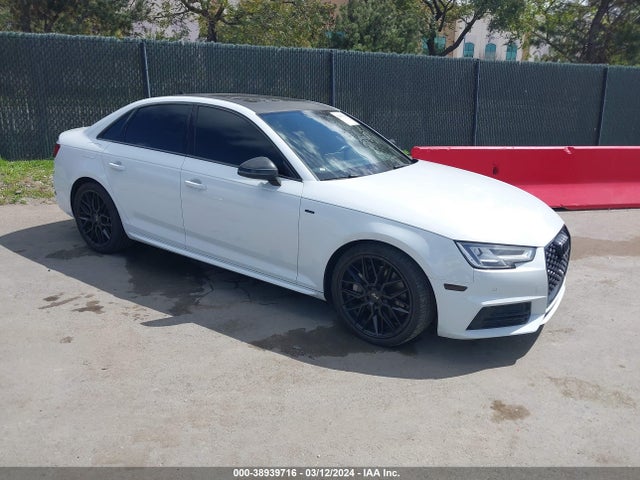 2017 audi a4