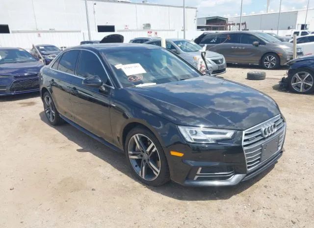 2017 audi a4