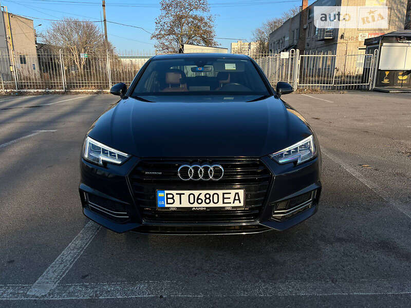 2017 audi a4