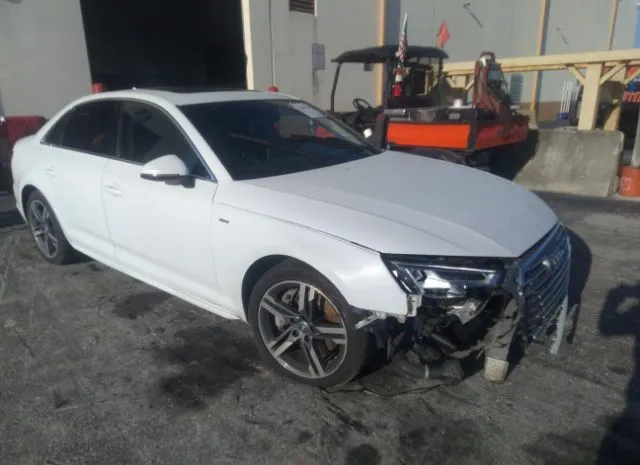 2017 audi a4